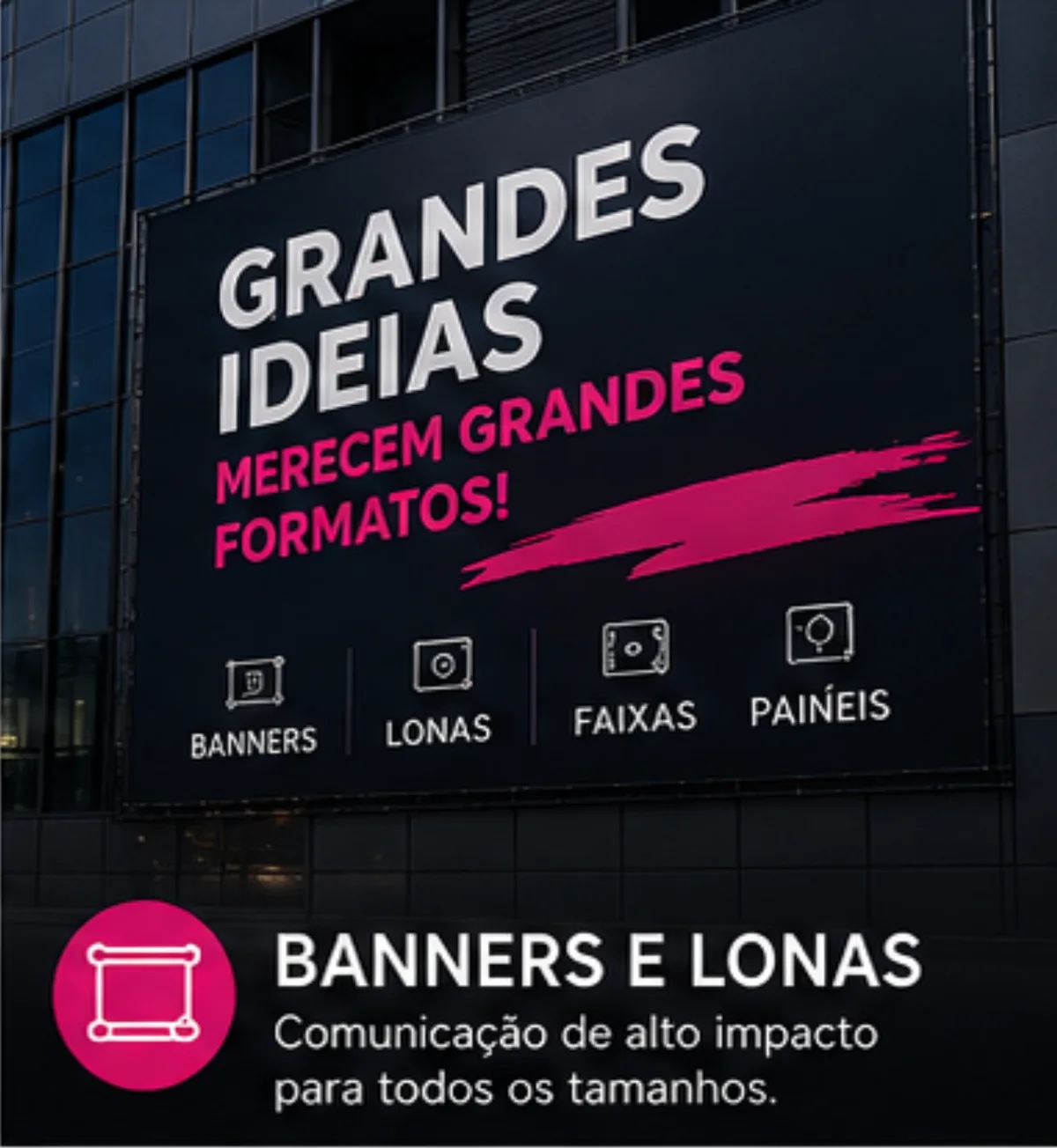 Banners e Lonas