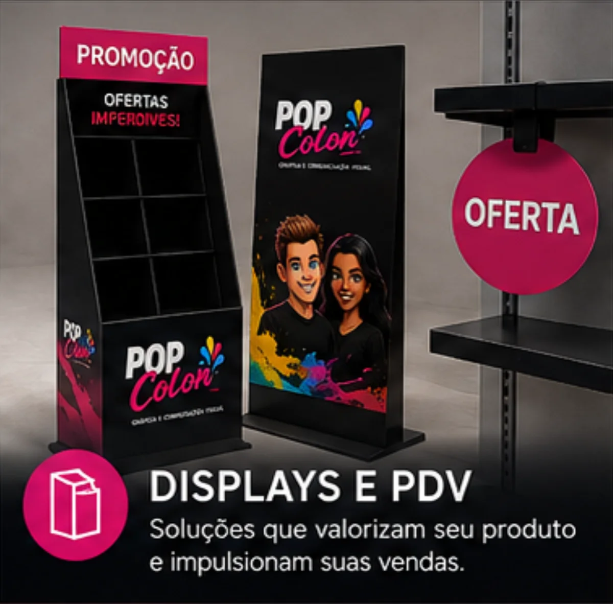 Displays e PDV