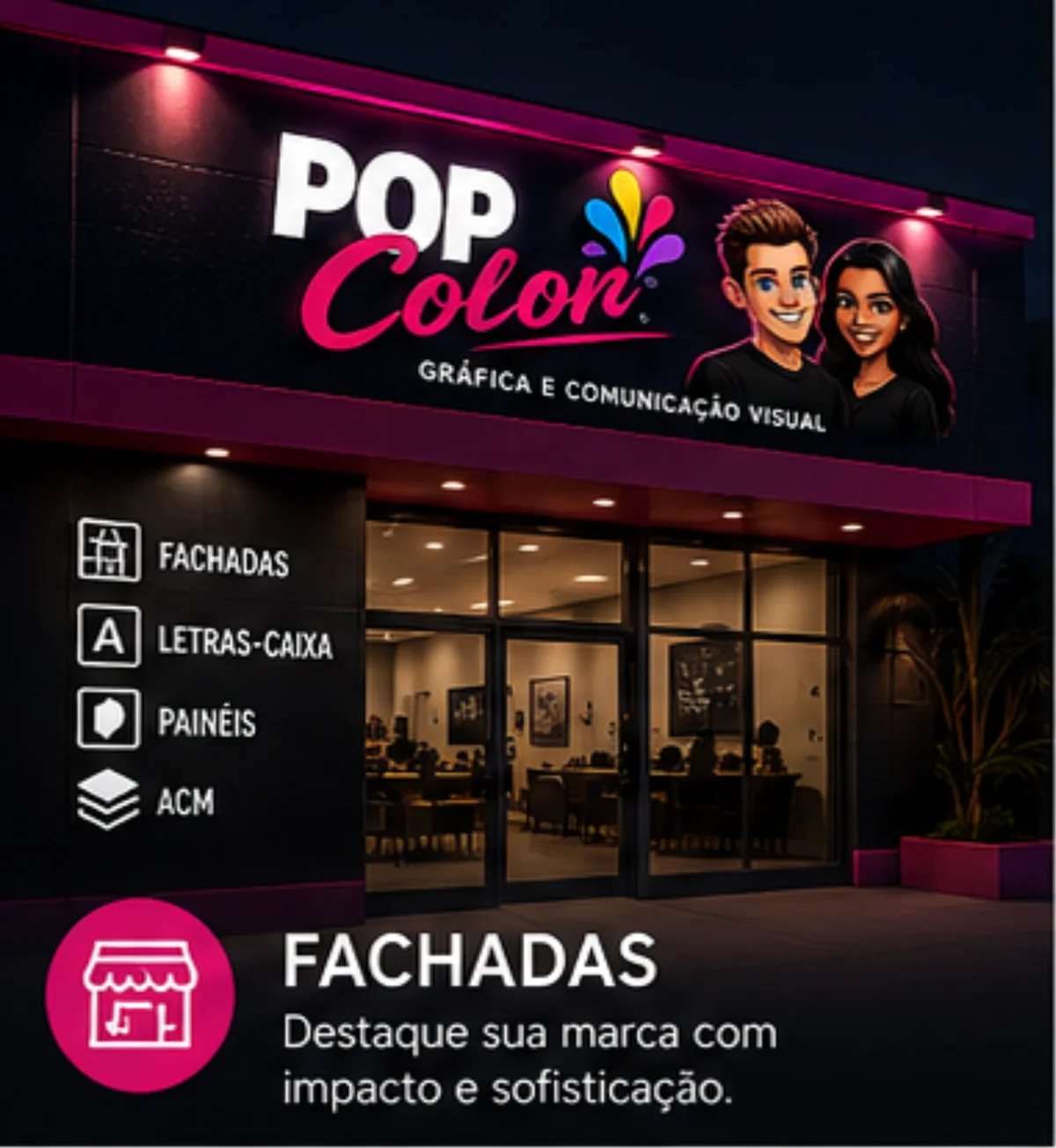 Fachadas