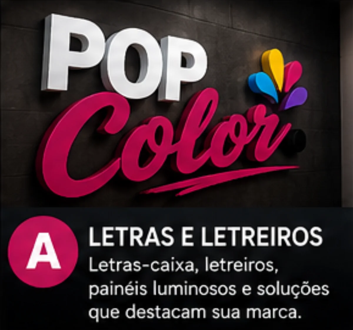 Letras e Letreiros