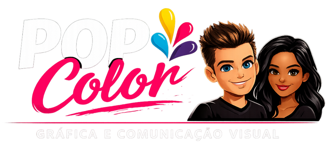 Pop Color Gráfica e Comunicação Visual